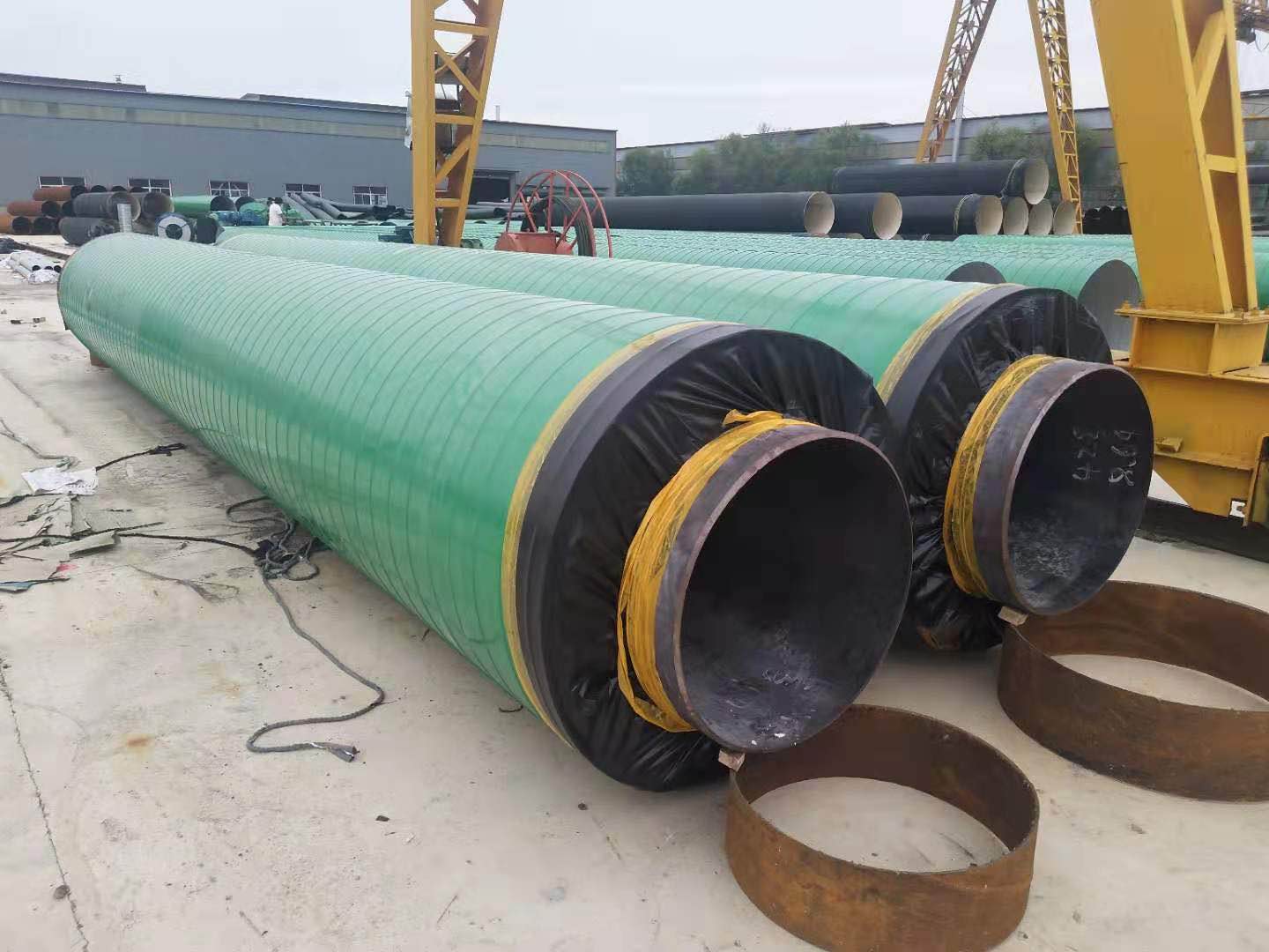 北海钢套钢保温钢管